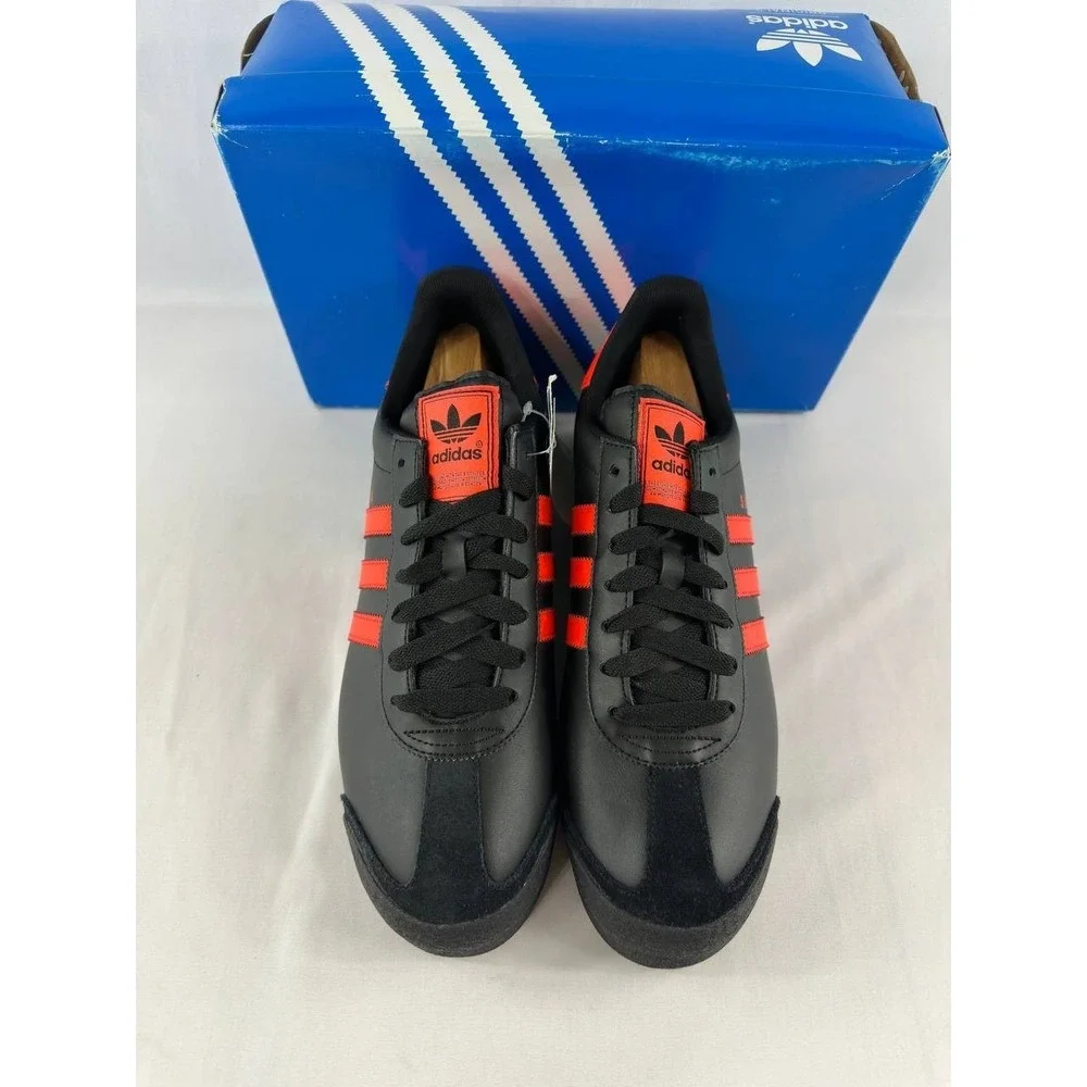 Adidas Samoa Black Red Casual Sneakers 2012 Men's G47438 Size 12